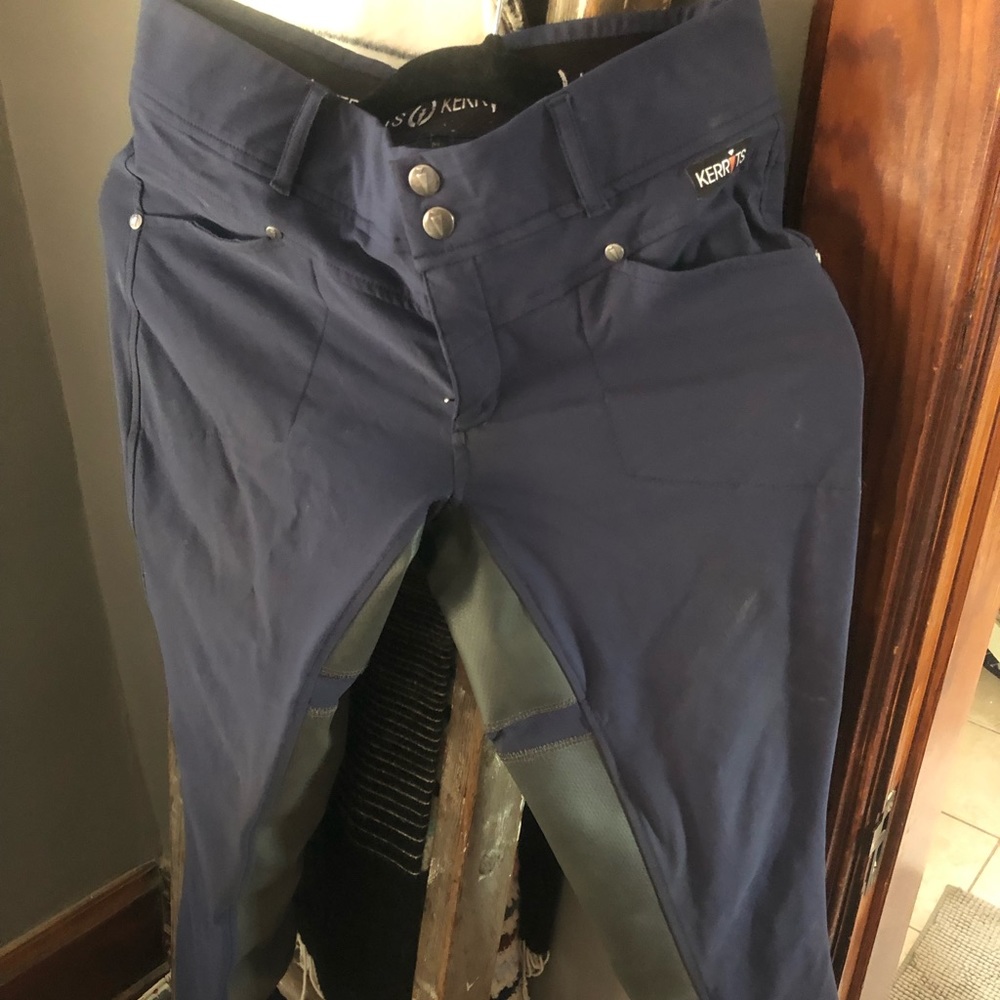 Kerrits full seat size Medium breeches